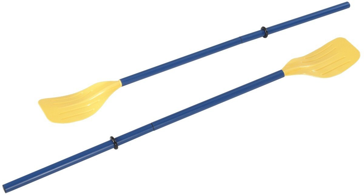 Jilong Wiosła składane plastikowe, Wymiary: 124cm