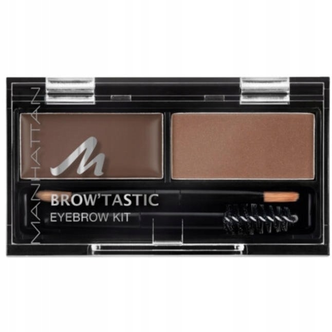 Manhattan Brow'tastic Eyebrow Kit zestaw do brwi 2