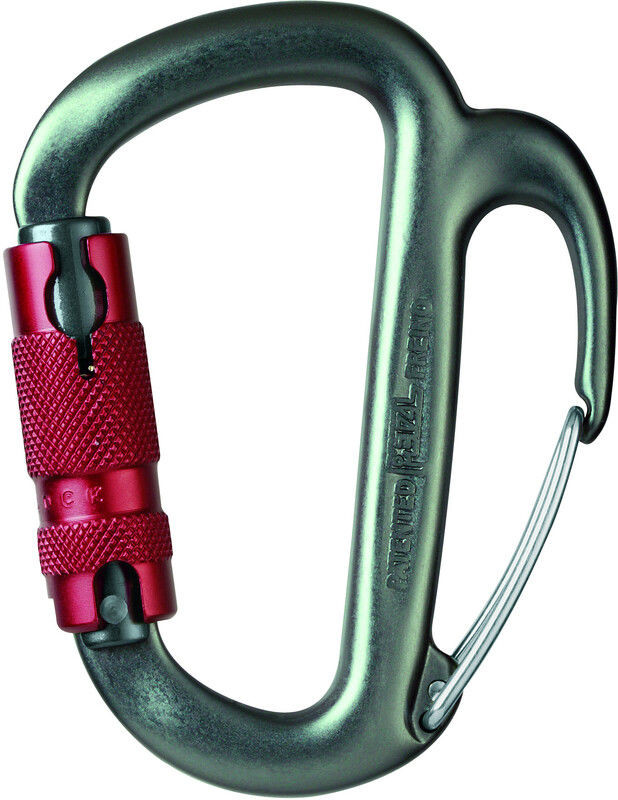 Petzl Freino Z Twist Lock Karabinek 2020 Karabinki zakręcane M042AA00
