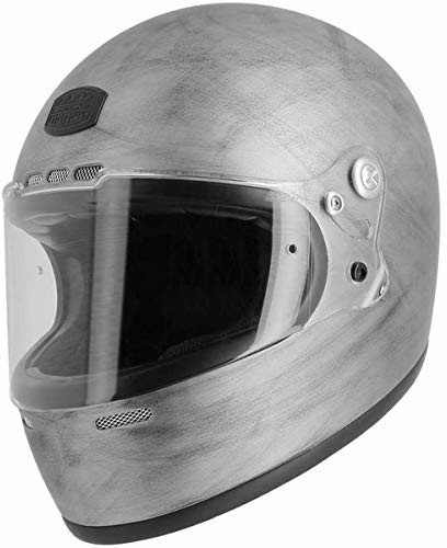 Astone ASTONE, vintage GT retro brudny kask na całą twarz VINT-GT-MDGXXL