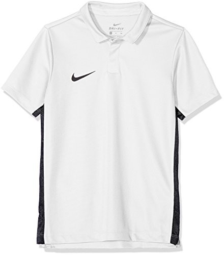 Nike dzieci academy18 koszulka polo, biały, XS 899991-100