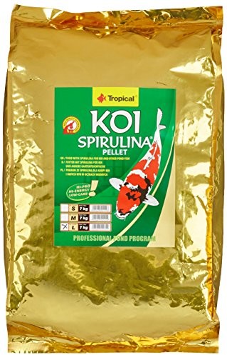 Tropical koi Spirulina pellet Size L, 1er Pack (1 X 7 kg) K-210
