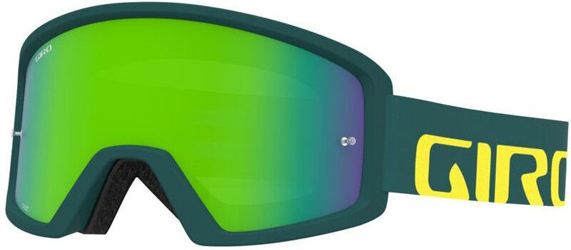 Giro Tazz MTB Gogle, true spruce/citron/loden/clear 2020 Gogle 250017-013