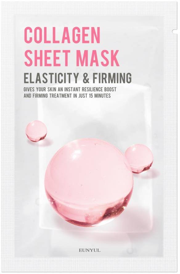 EUNYUL Eunyul Collagen Sheet Mask ujędrniająco-uelastyczniająca maseczka w płachcie z kolagenem 22ml 98383-uniw