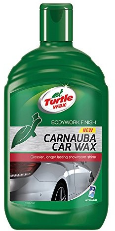 Turtle Wax 1830883 Carnauba Car 500 ML, zielony 1830883