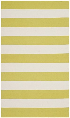 Safavieh mtk712e La PAZ płaski-pleciony dywan, bawełna, zielony/biały MTK712E-3