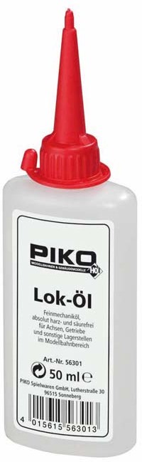 Piko Olej do lokomotyw z dozownikiem / 50ml Piko 56301