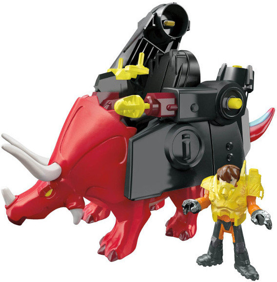 Fisher Price Imaginext figurka Triceratops Bft44