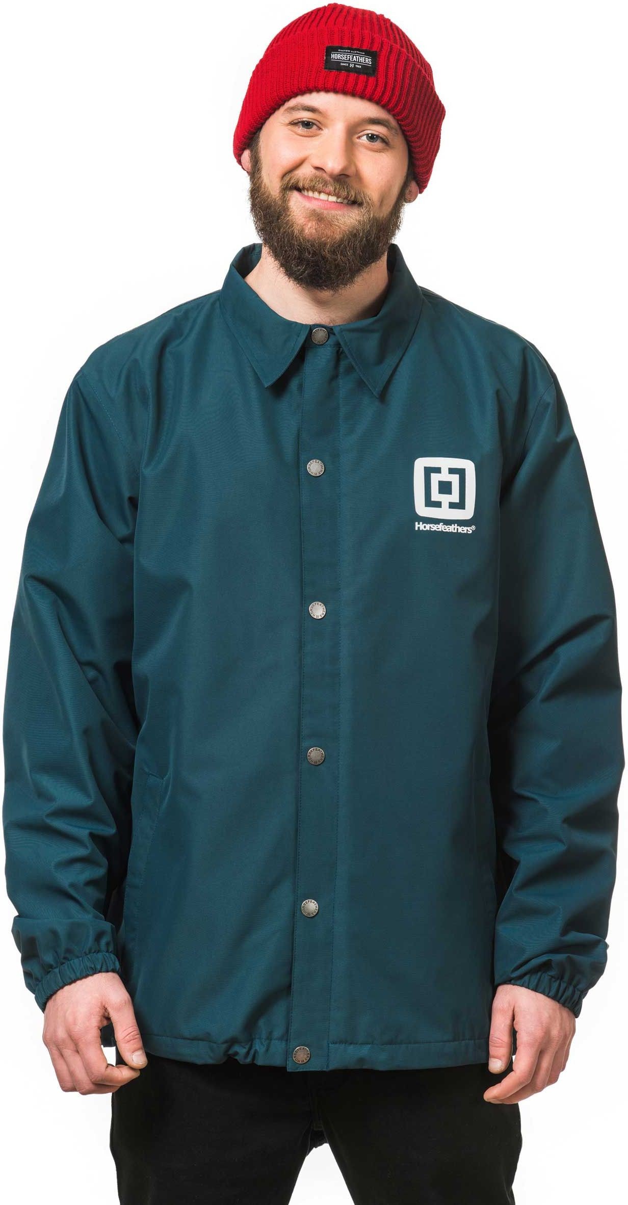 Horsefeathers kurtka męska COOK JACKET petrol)