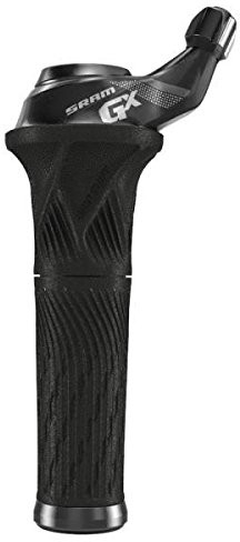SRAM manetka GX Grip Shift uchwyt obrotowy 11-krotnie Czarny, w zestawie: Lock-On uchwytu, 00.7018.207.002, czarna, uni, 00.7018.207.002 00.7018.207.002