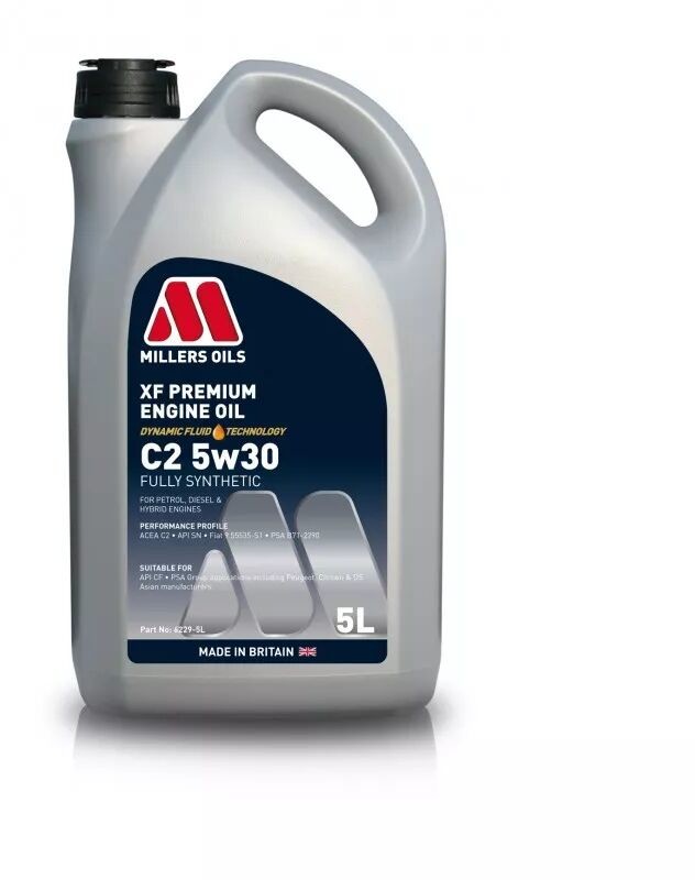 Millers oil XF PREMIUM C2 5W30 5L