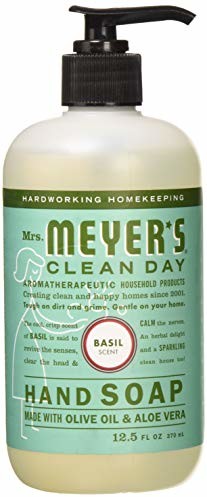 Clean Mrs. Meyer Day Liquid hand Soap, Basil, 12.5 Fluid Ounce przez Mrs. Meyer Day 14104