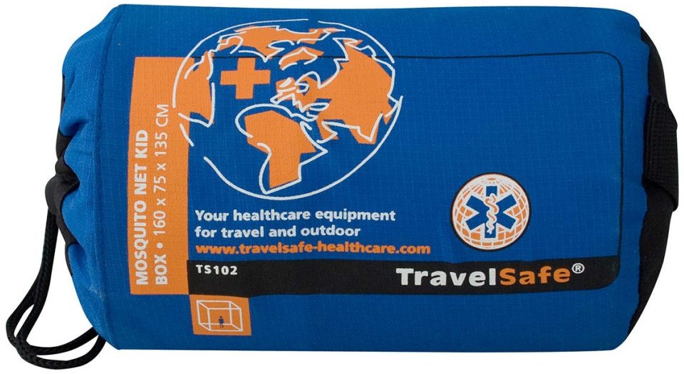 Van Bergen Sports Travelsafe Moskitiera turystyczna wersja Box dla dziecka TS102