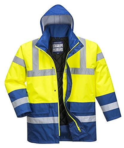 Portwest portwest s466 kontrastu ruchu drogowego-kurtka, xxl S466YRBXXL