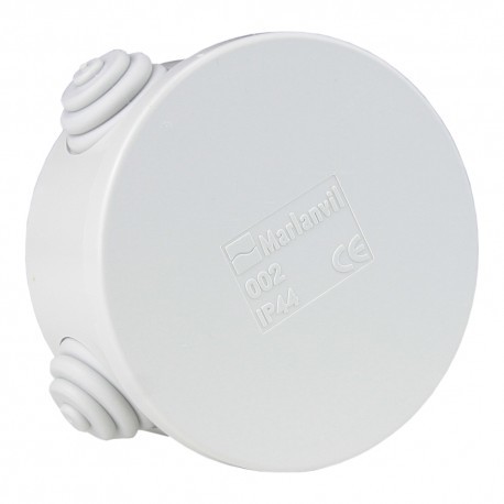 Marlanvil SpA Puszka odgałęźna z dławikami IP44 80x40 M-L 0035 002