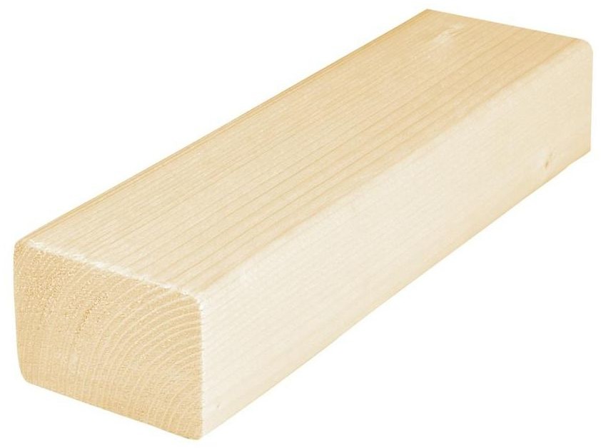 Listwa drewniana prostokątna 10 x 22 x 2500 mm