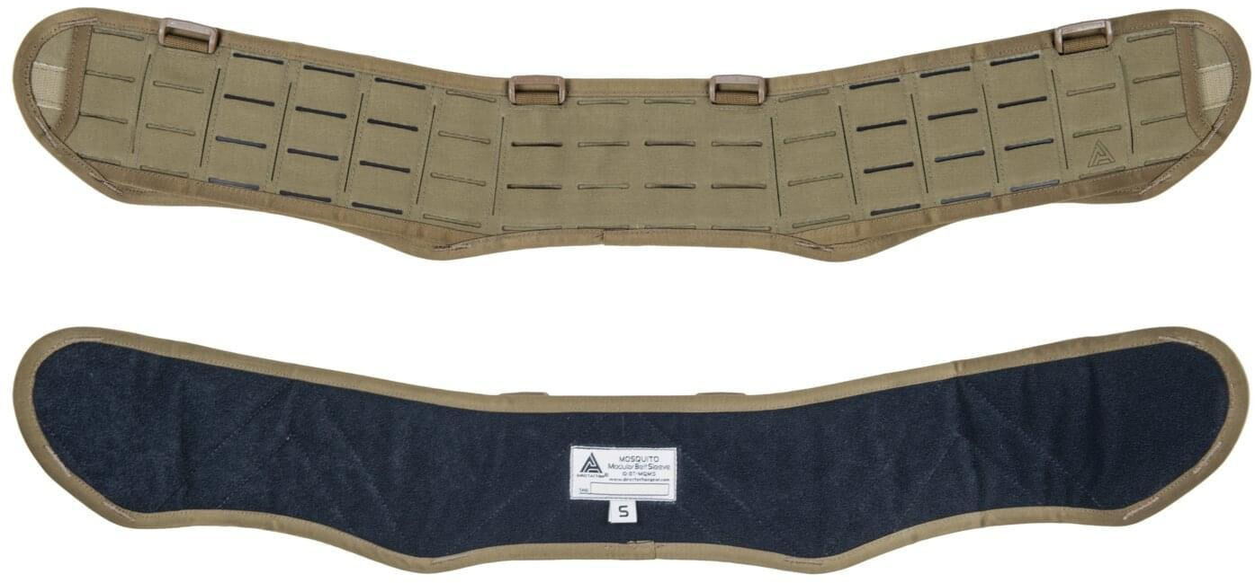 Direct Action Pas taktyczny MOSQUITO MODULAR BELT SLEEVE - Cordura - Adaptive Green - Medium - M (BT HE.BT-MQMS-CD5-AGR-B04