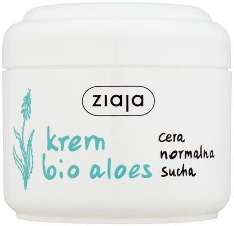 Ziaja Bio aloesowy krem nawilżający do cery suchej i normalnej 100ml 54210-uniw