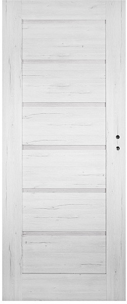 Drzwi pełne Toreno 80 lewe dąb silver IND19_SW0891S