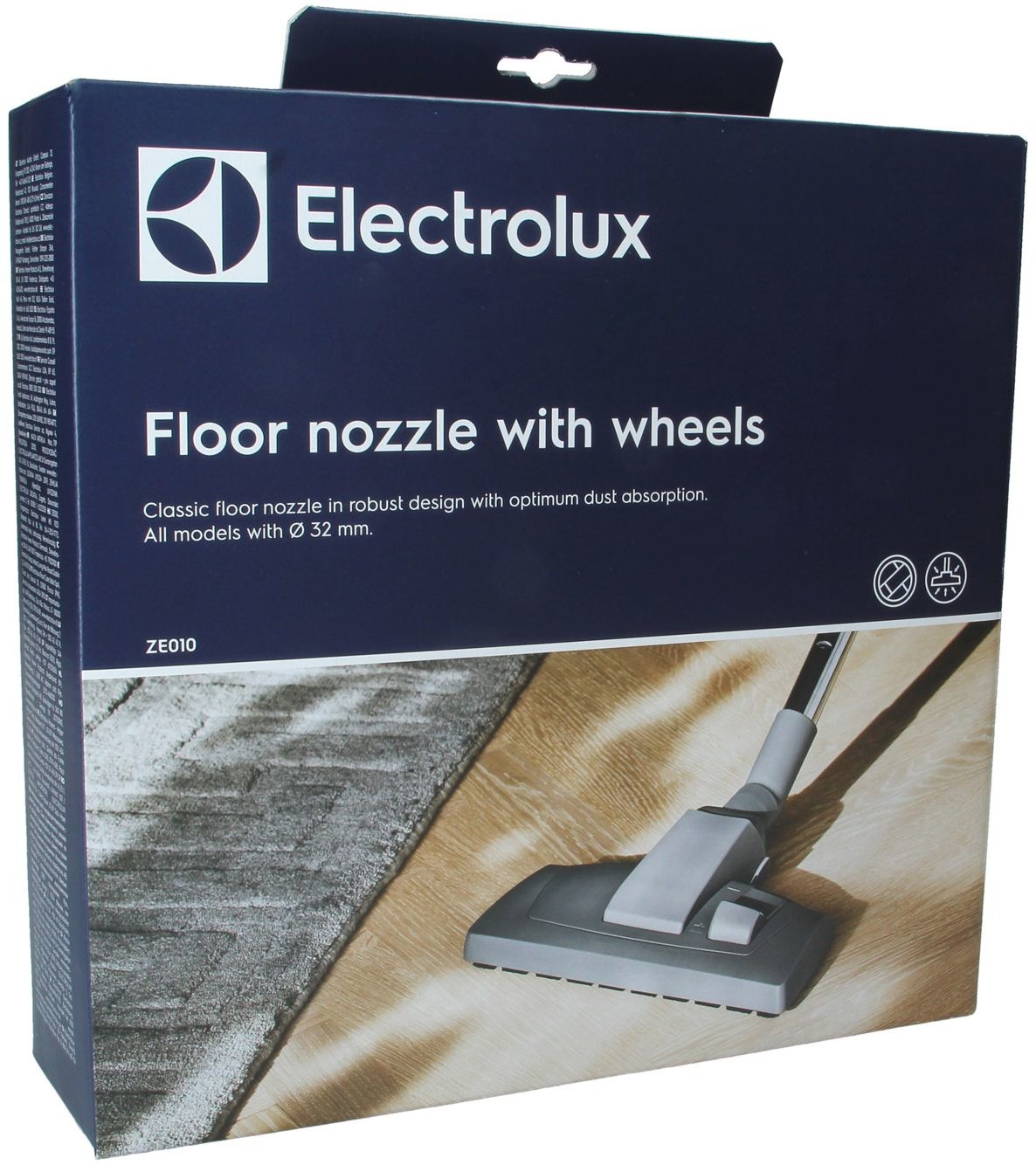 Electrolux Ssawka kombi 2w1 ZE010 do odkurzacza i odkurzacza bezworkowego | 9000846783