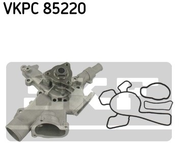 SKF Pompa wody VKPC 85220