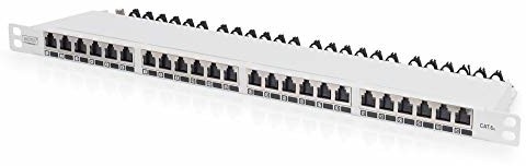 DIGITUS Assmann Professional - Patch Panel - montowany w szafie, DN-91624S-SL-EA-G