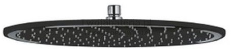 Kludi A-QA głowica natrysku śr 300 mm czarny mat 643308700