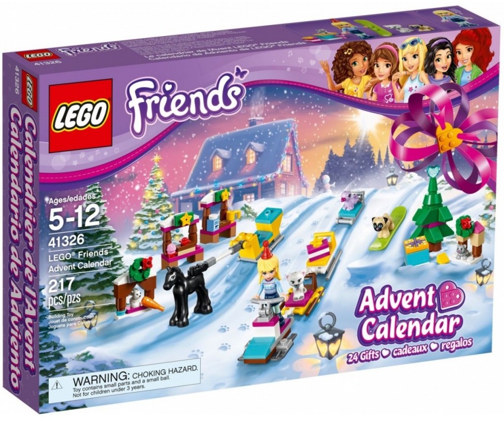 LEGO Friends Kalendarz adwentowy 41326