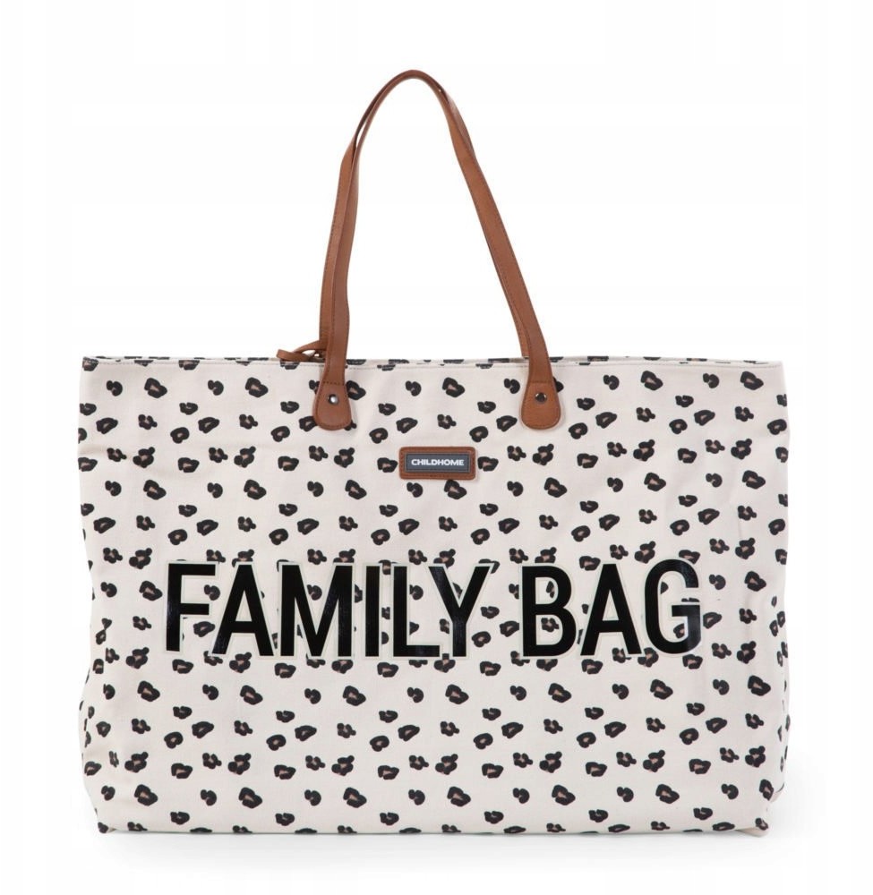 Childhome Torba Family Bag Leopard