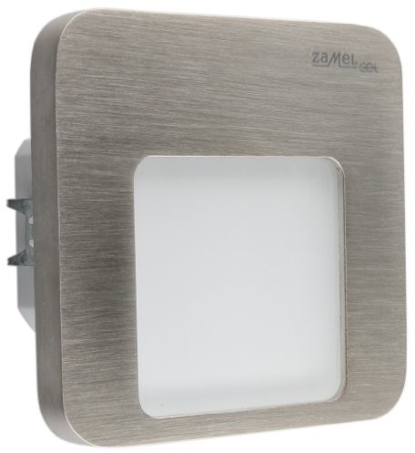 LEDIX ledix 01  221  22 LED lampa ścienna, aluminium, szaro-stalowym, 7,3 x 7,3 x 4,2 cm 01-221-22