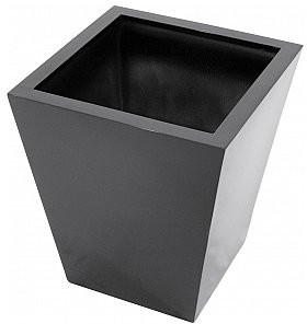 Europalms Europalms LEICHTSIN BASIC-50, shiny-black, Doniczka 83011869