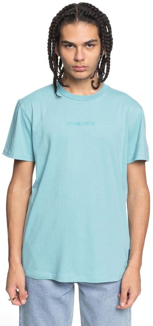 DC t-shirt CRAIGBURN Marine Blue BHA0