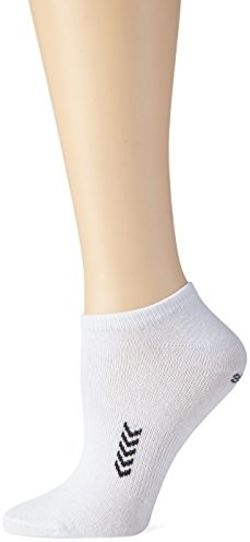 Hummel Ankle Socks SMU skarpetki, biały 22-129-9124_White/Black_12