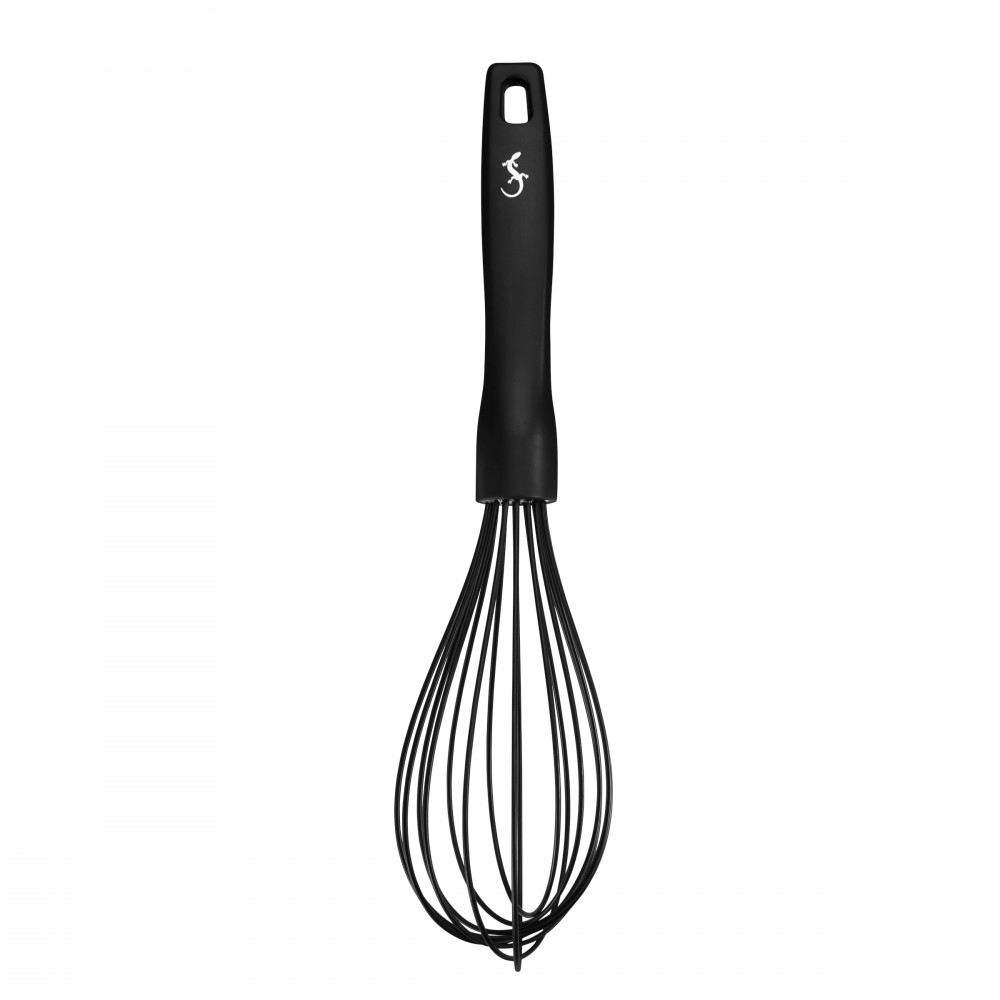 Lurch Smart Tools 32 Cm Czarna Trzepaczka Rózga Kuchenna Do Jajek Silikonowa
