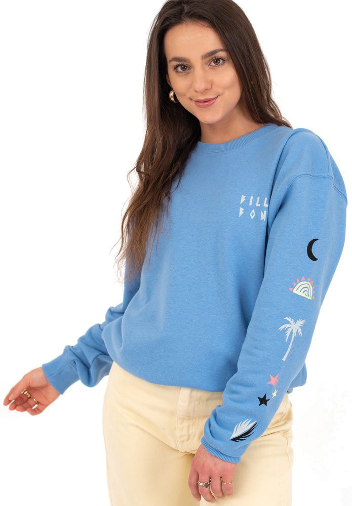Billabong bluza damska GOLD COAST CREW Surfside
