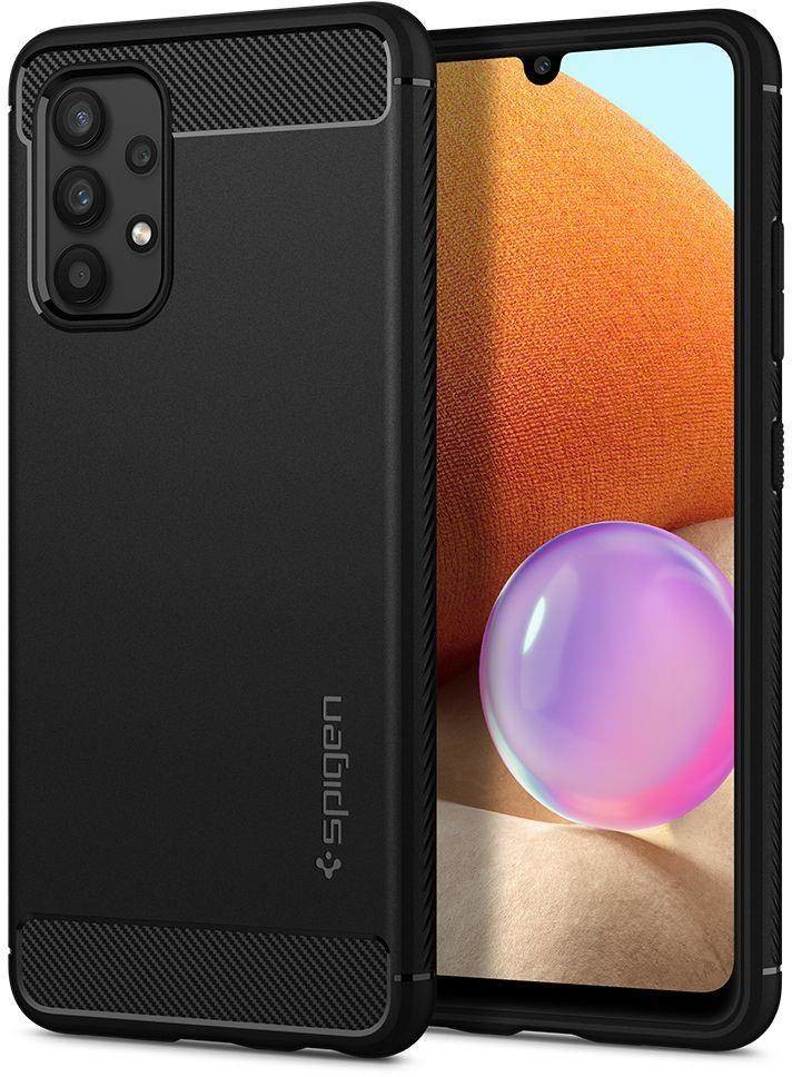 Spigen RUGGED ARMOR GALAXY A52 LTE/5G MATTE BLACK fd-17965-0