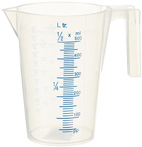 Pressol skalowanym pojemnikiem PCW, 0,5 L 10935