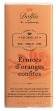 Dolfin The Art Of Blending Czekolada Dolfin z kandyzowanymi skórkami pomarańczy 70g 8834-122BA
