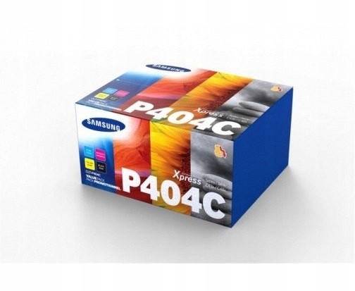 Hp Inc. Samsung CLT-P404C 4-pk Cymk Toner