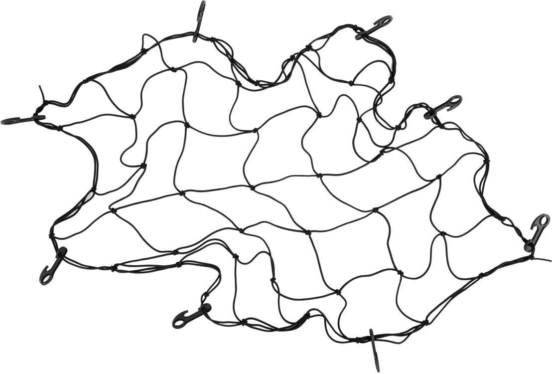 Vorel SIATKA DO BAGAŻNIKA Z 8 HAKAMI/ROZMIAR 90X90cm 82261