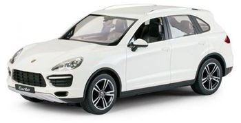 Rastar Porsche Cayenne Turbo 1:14 Pilot Rtr Biały 194634