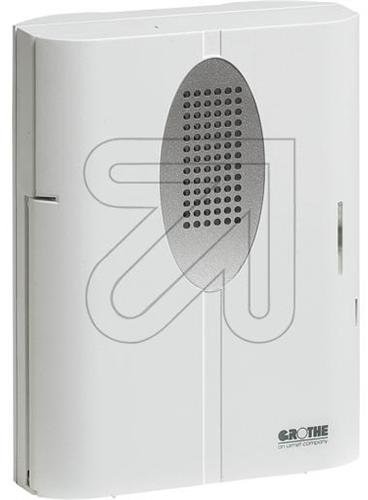 Grothe Croma 230 1502022 gong elektroniczny, 18 melodii, 230 V z 8-12 V 43175