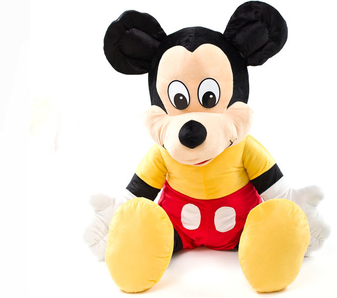 Miki Przytulanka Maskotka Chłopczyk czerwony XXL