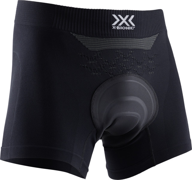 XBIONIC XBIONIC Bielizna termoaktywna z wkładką ENERGIZER 4.0 LT BOXER SHORTS PADDED czarne
