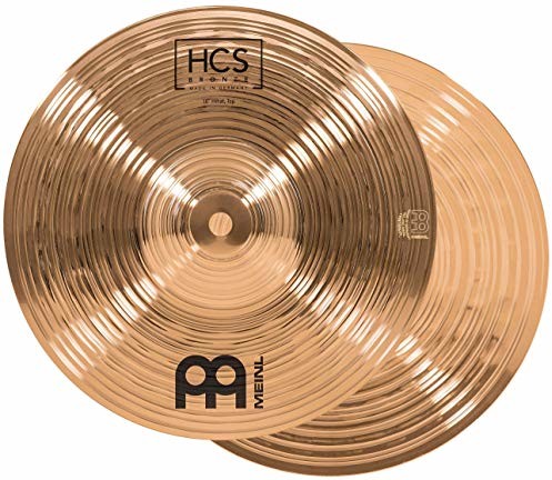 Meinl Cymbals Cymbals HCS Brąz HiHat - 25 cm (HCSB10H) HCSB10H