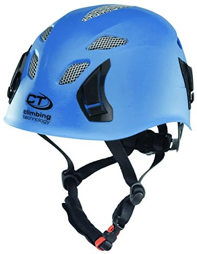 Climbing Technology Kask do wspinaczki w dużym/Rafting kask, niebieski 6X95203STD