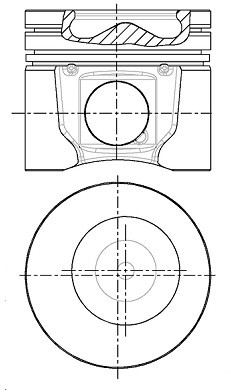 NÜRAL Tłok NÜRAL 87-437000-00