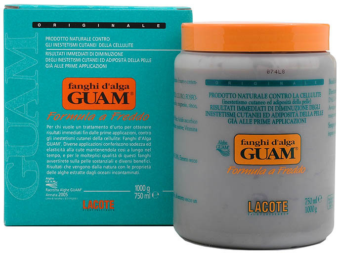 Lacote LACOTE FREDDO - Chłodzące błoto wyszczuplające - 1000g 8025021110448