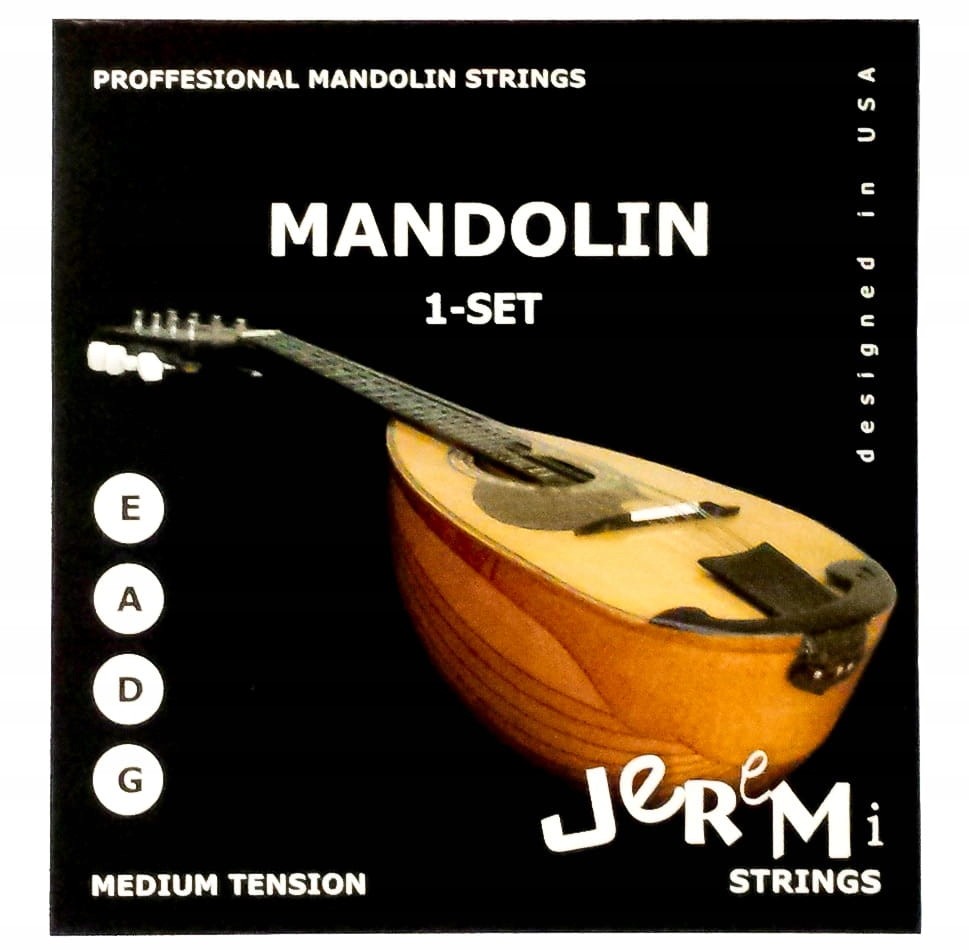 Struny do mandoliny Jeremi