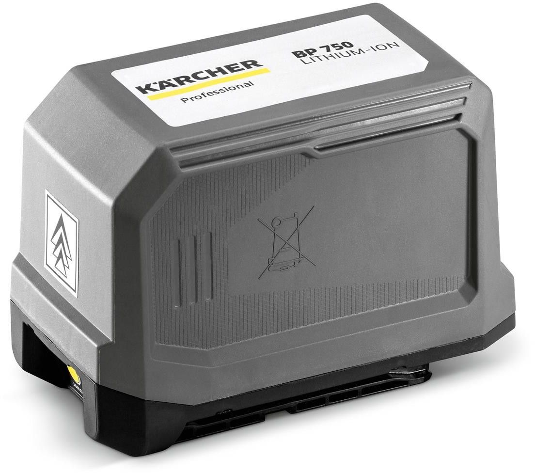Karcher zestaw akumulatorowy BP 750/36